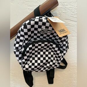 Brand new with tags Vans mini backpack!